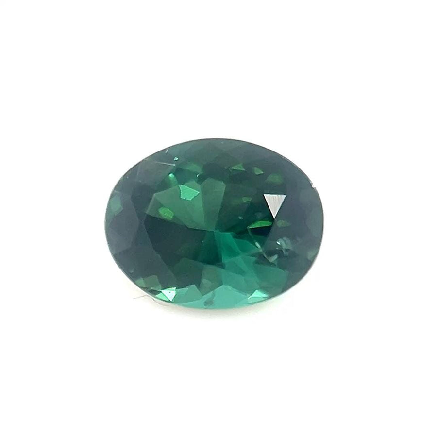 Oval Green Tourmaline 0.94ct loose gemstone