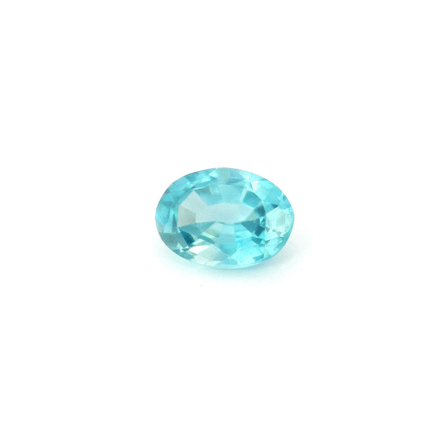 Oval Blue Zircon 1.78ct loose gemstone