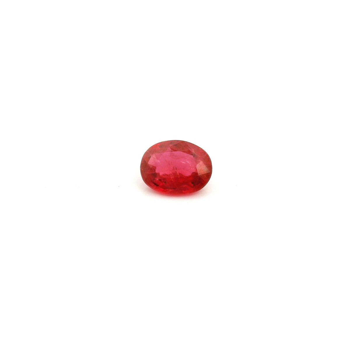 Oval Red Ruby 0.43ct loose gemstone