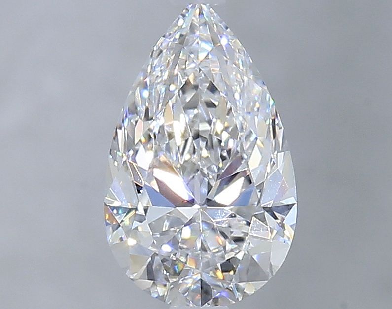 Pear Natural Diamond 1.01ct D VS1