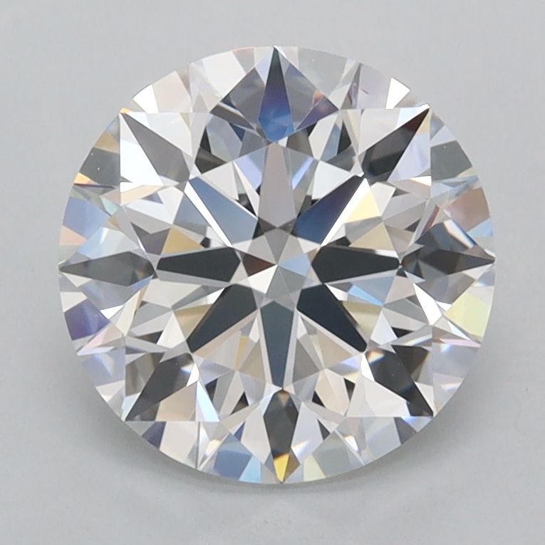 Round Lab-Grown Diamond 2.22ct D FL