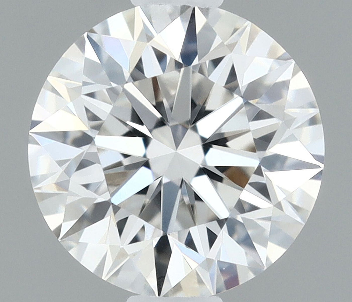 Round Natural Diamond 0.56ct F VVS2