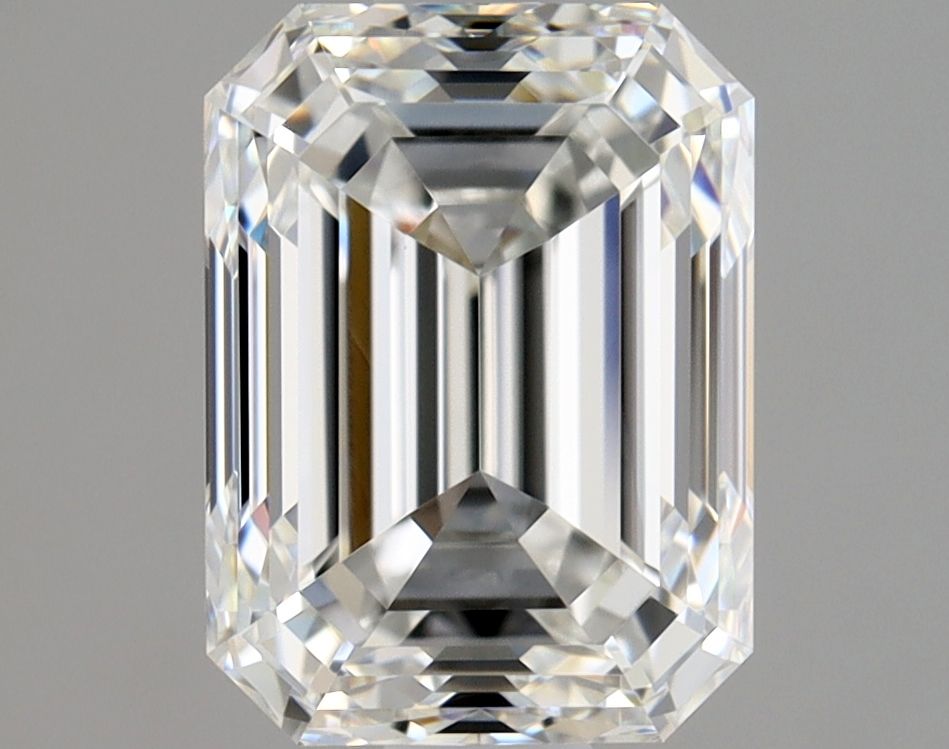 Emerald Natural Diamond 1.90ct G VS1