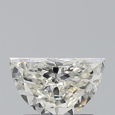 Half Moon Natural Diamond 0.70ct H VVS1