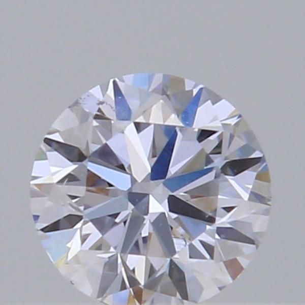 Round Fancy Light Gray Gray Blue Natural Diamond 0.11ct loose diamond
