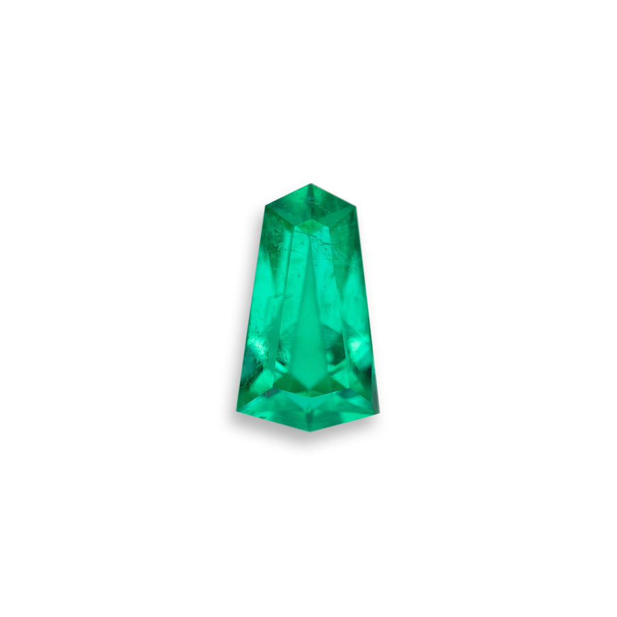 Kite Green Emerald 1.16ct loose gemstone