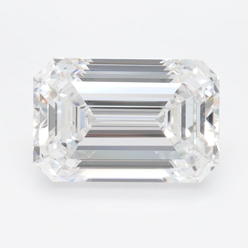 Emerald Lab-Grown Diamond 1.92ct D IF