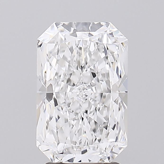 Radiant Lab-Grown Diamond 3.02ct D FL