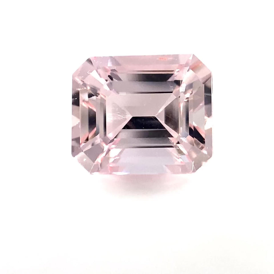 Emerald Pink Morganite 2.83ct loose gemstone