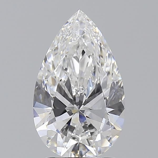 Pear Lab-Grown Diamond 1.87ct D VVS1