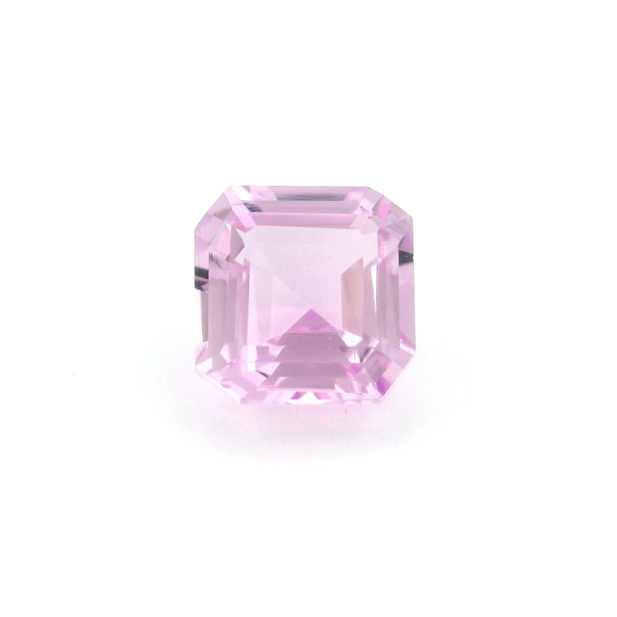 Octagonal Pink Kunzite 6.01ct loose gemstone