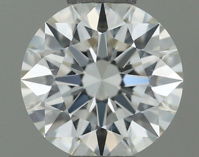 Round Natural Diamond 0.36ct J VVS1