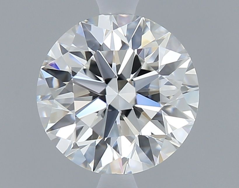 Round Natural Diamond 0.64ct E VVS2