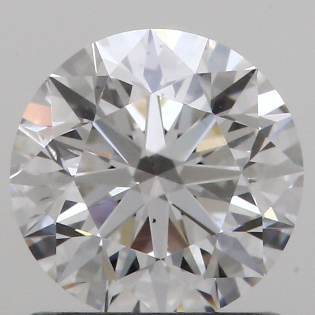 Round Faint Pink Natural Diamond 1.01ct VS2 loose diamond