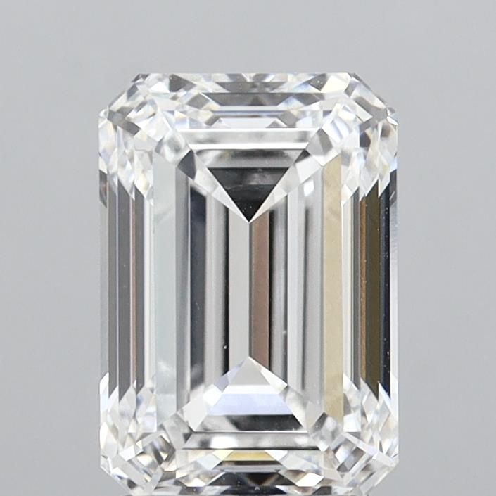 Emerald Lab-Grown Diamond 3.03ct E VVS1