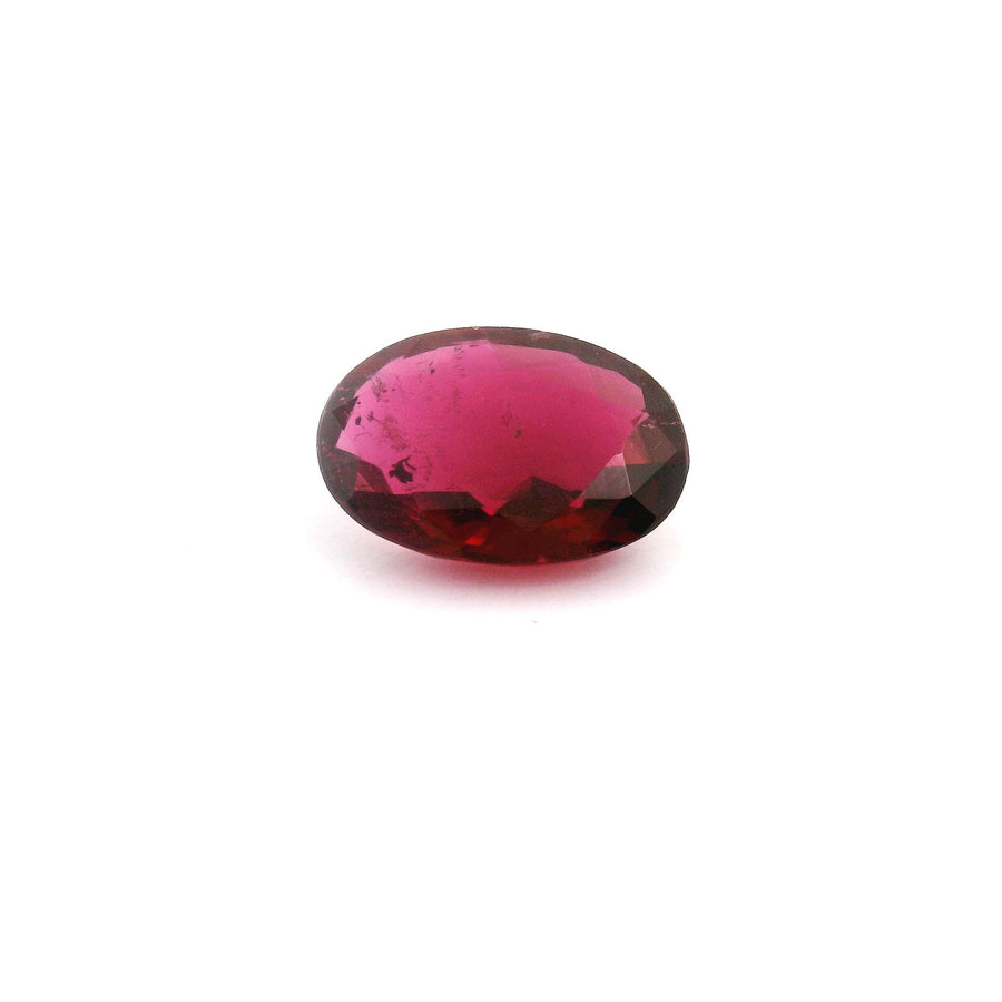 Oval Red Tourmaline 1.31ct loose gemstone