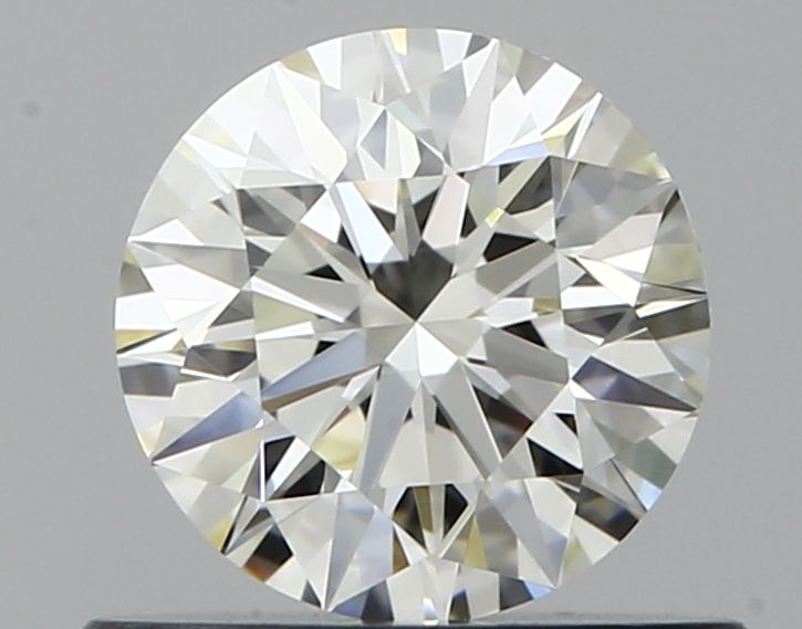 Round Natural Diamond 0.56ct J IF