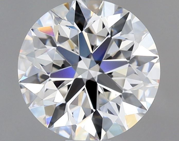 Round Natural Diamond 0.88ct E VVS1