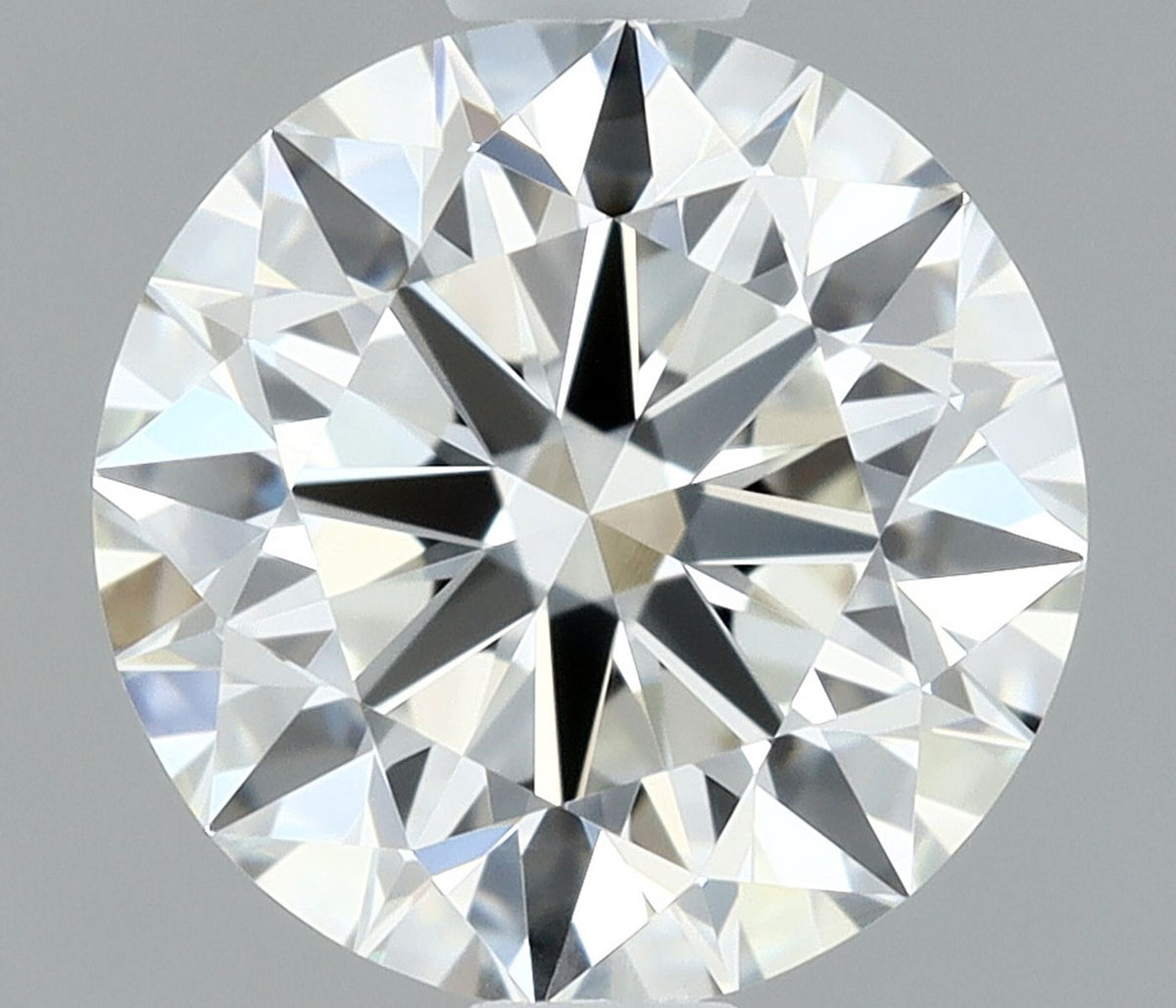 Round Natural Diamond 1.02ct G IF