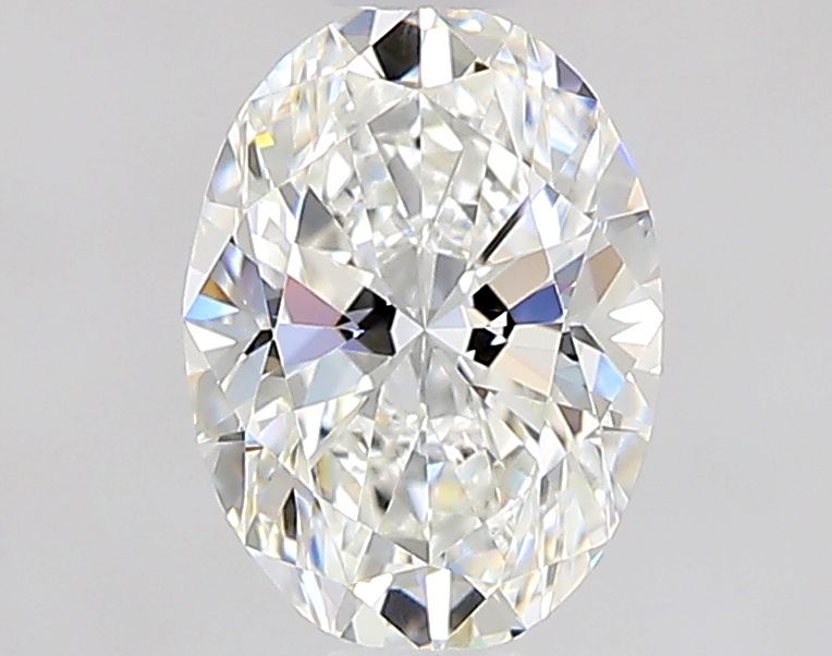 Oval Natural Diamond 0.74ct G VVS2