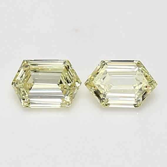 Shield Yellow Natural Diamond 0.22ct VS1 loose diamond