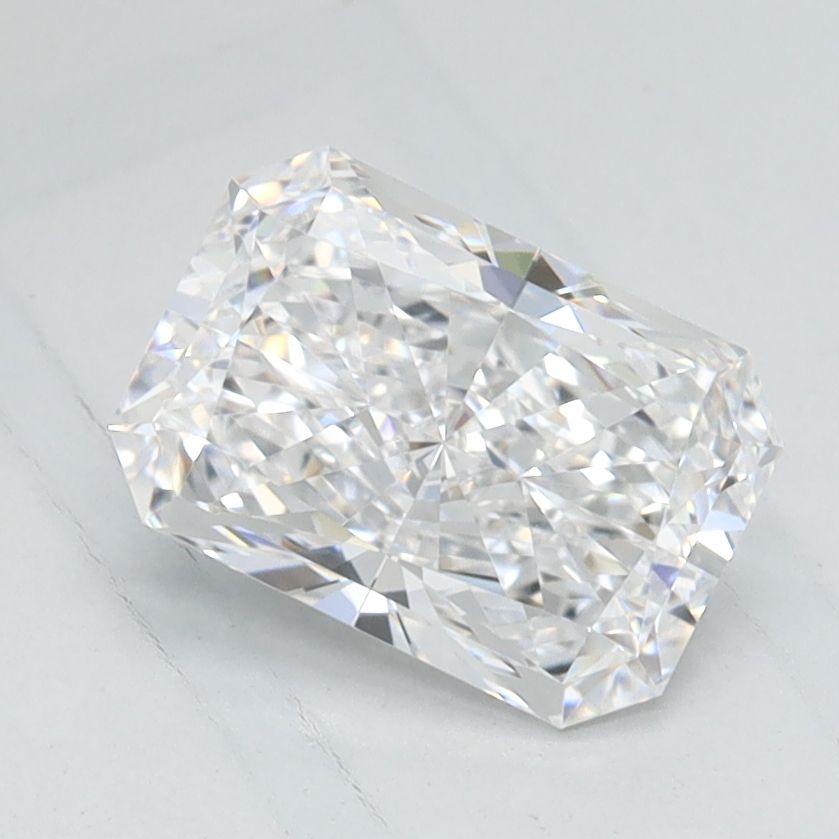 Radiant Lab-Grown Diamond 1.02ct D IF