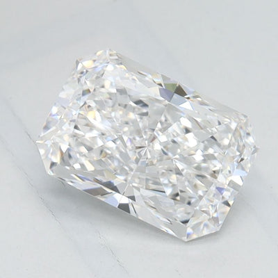 Radiant Lab-Grown Diamond 1.02ct D IF