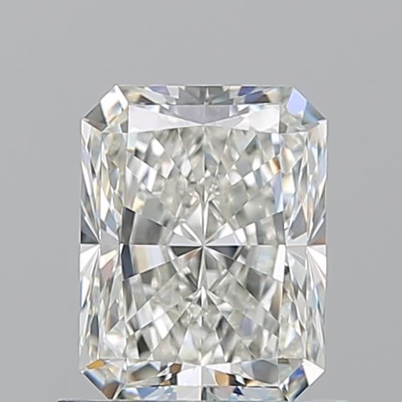 Radiant Natural Diamond 1.02ct I VVS2