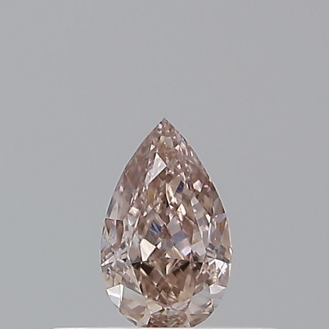 Pear Fancy Brown Pink Natural Diamond 0.31ct SI2 loose diamond