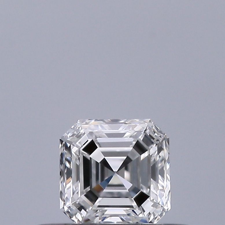 Asscher Natural Diamond 0.30ct E IF