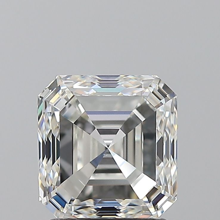 Asscher Natural Diamond 2.01ct H VS1