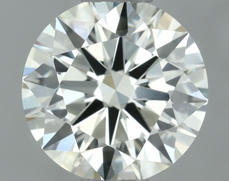 Round Natural Diamond 0.65ct J VVS1