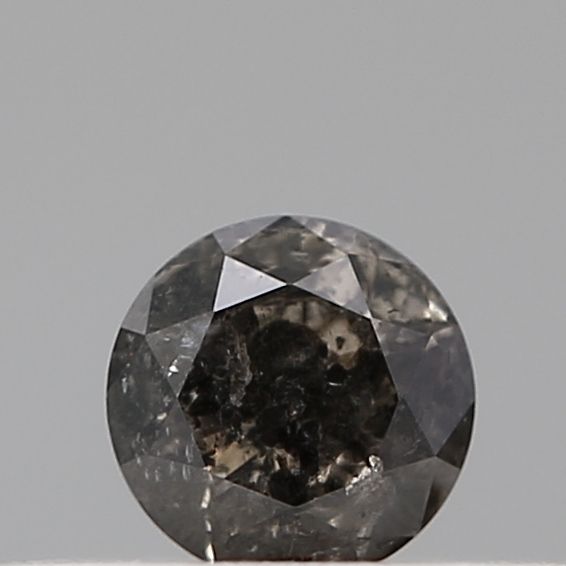Round Salt And Pepper Natural Diamond 0.17ct VVS2 loose diamond