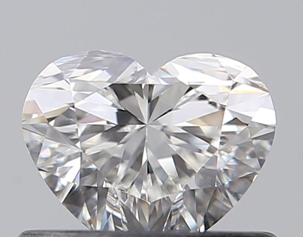 Heart Natural Diamond 0.50ct G VS2