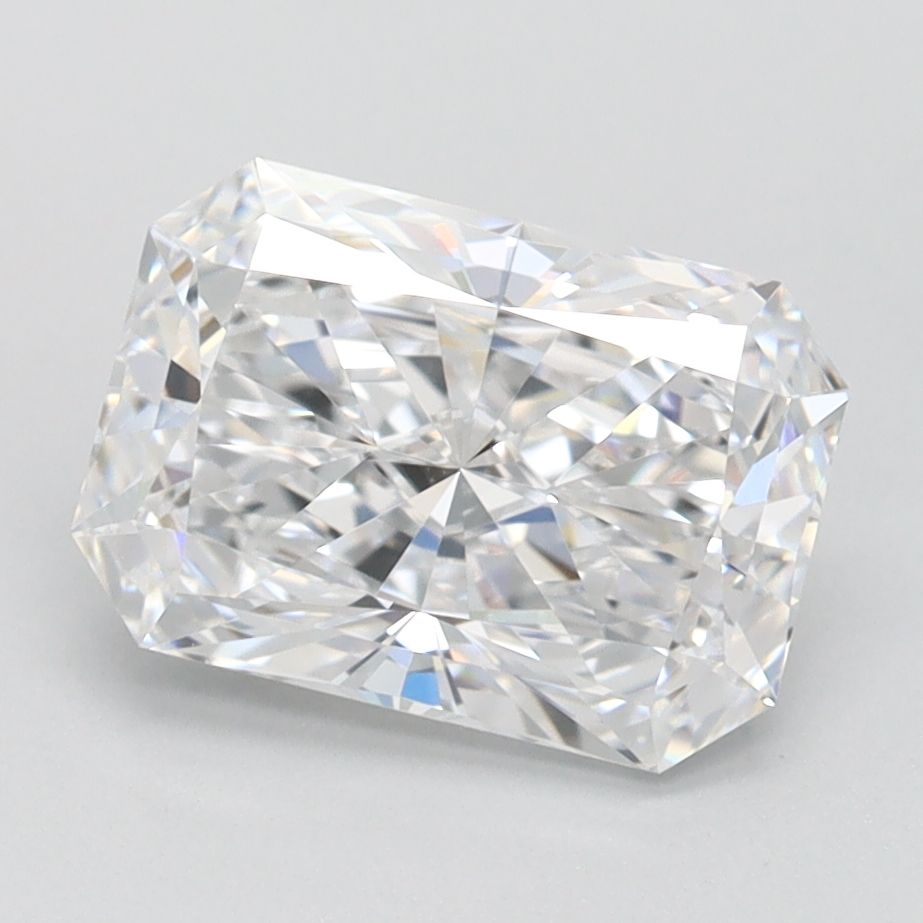 Radiant Lab-Grown Diamond 1.61ct D IF