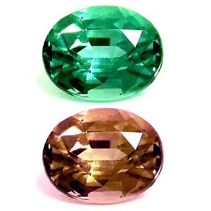 Oval Green Alexandrite 0.17ct loose gemstone