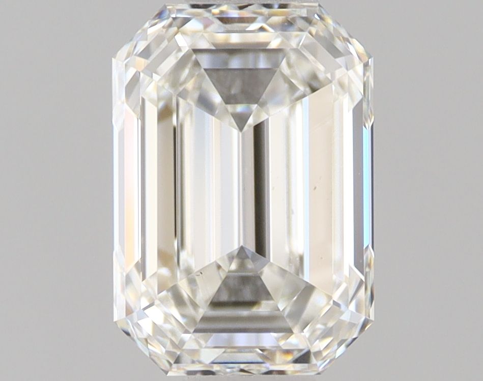 Emerald Natural Diamond 1.21ct H VS1