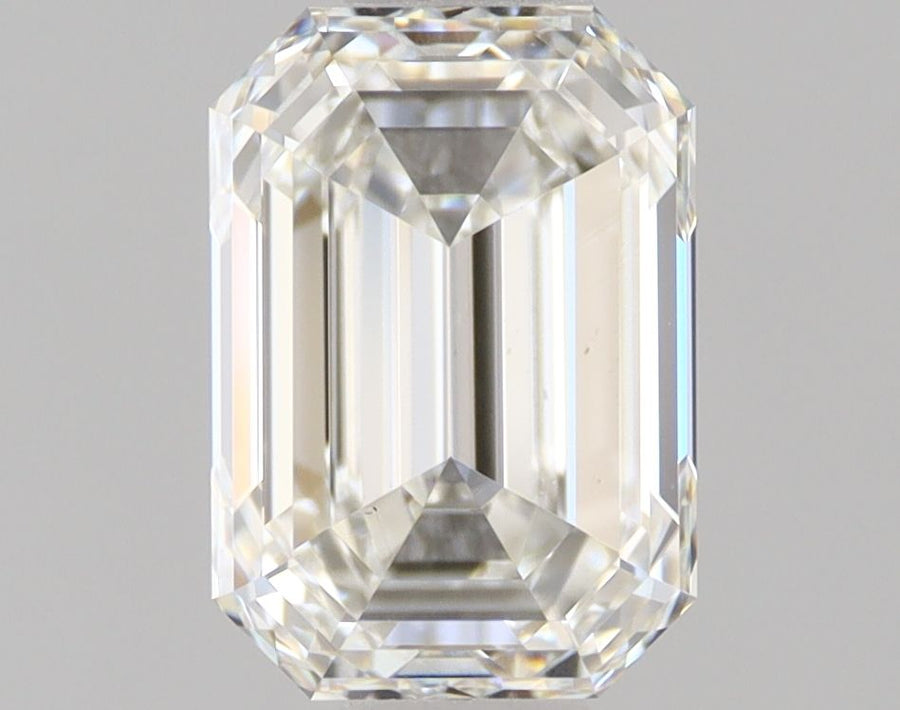 Emerald Natural Diamond 1.21ct H VS1