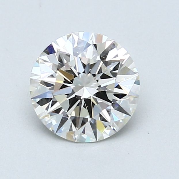 Round Natural Diamond 1.02ct I IF