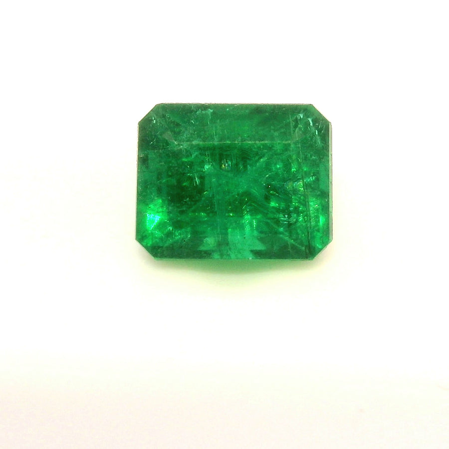 Emerald Green Emerald 1.92ct loose gemstone