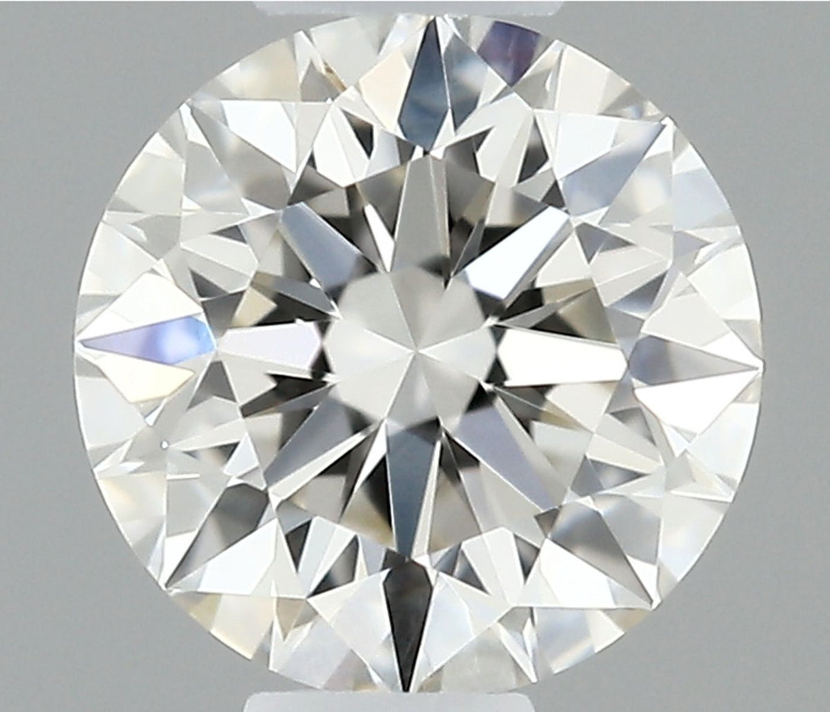 Round Natural Diamond 0.31ct H IF