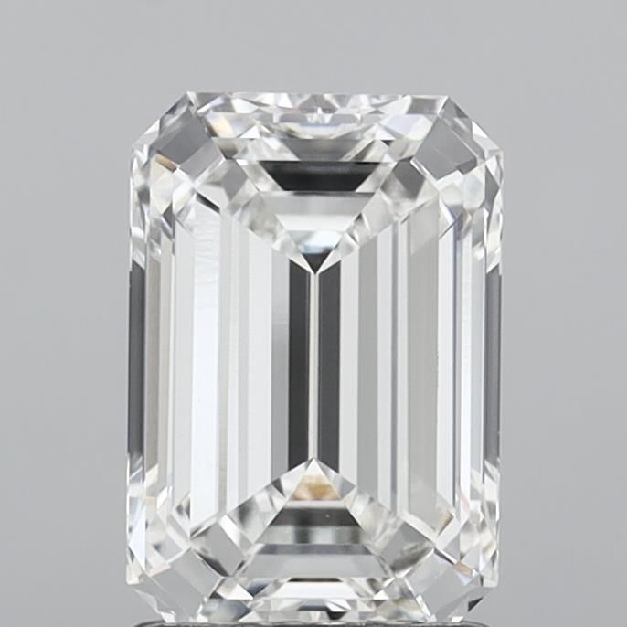 Emerald Lab-Grown Diamond 2.04ct E FL