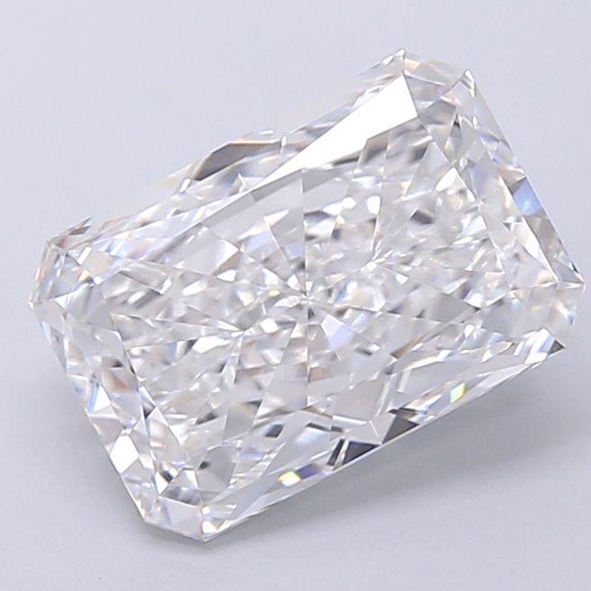 Radiant Lab-Grown Diamond 3.67ct D VVS1