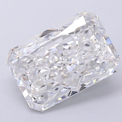 Radiant Lab-Grown Diamond 3.67ct D VVS1
