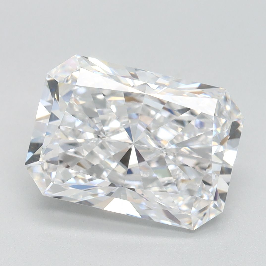 Radiant Lab-Grown Diamond 2.63ct D FL