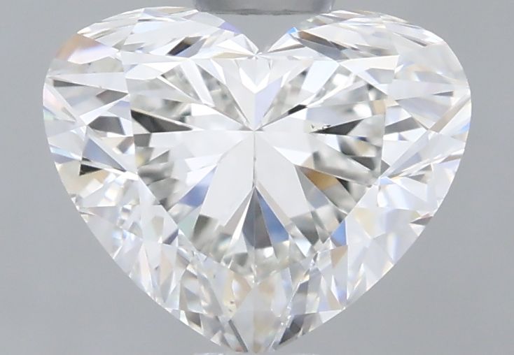 Heart Natural Diamond 0.92ct G VS2
