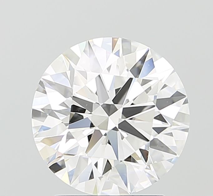 Round Lab-Grown Diamond 2.48ct D IF
