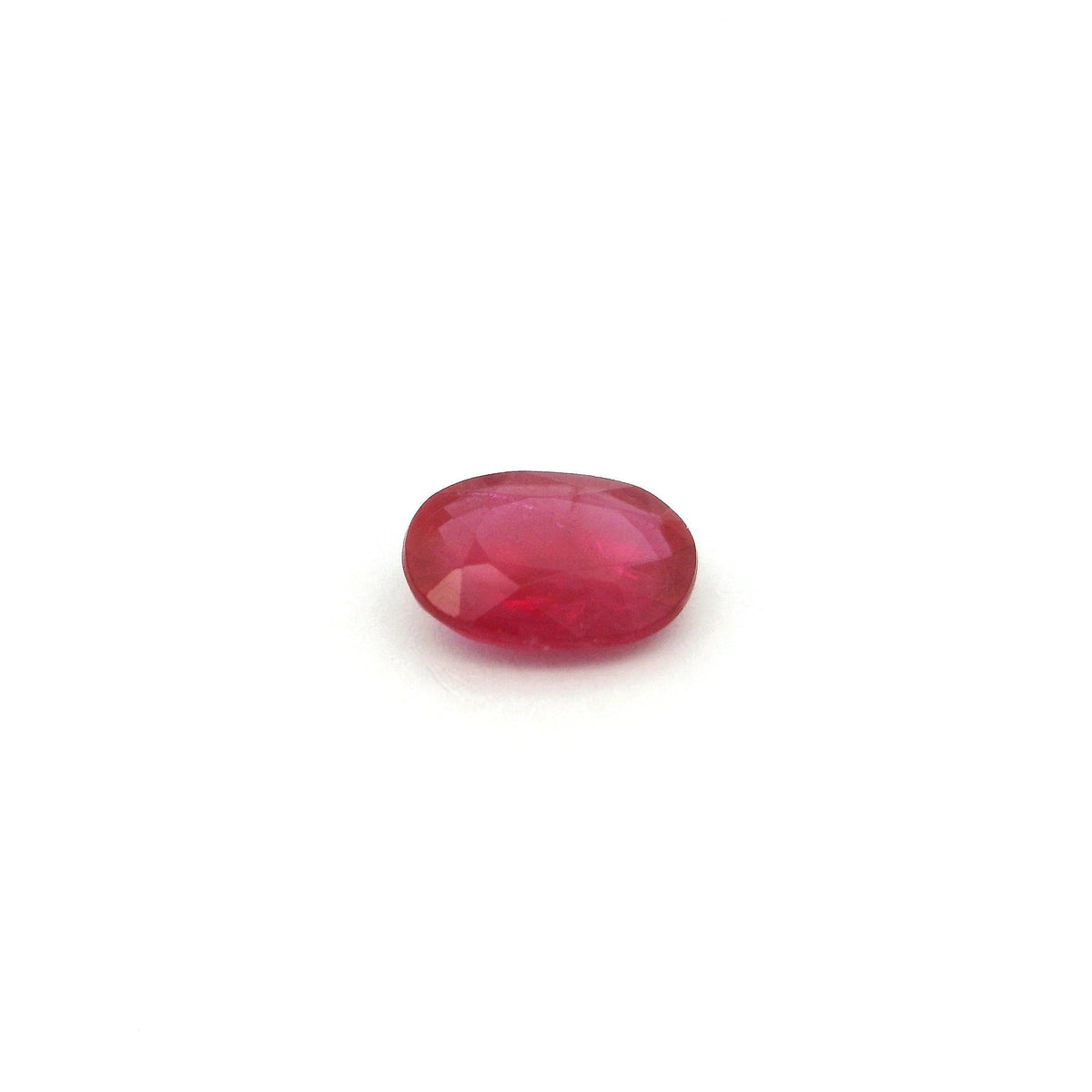 Oval Red Ruby 0.97ct loose gemstone