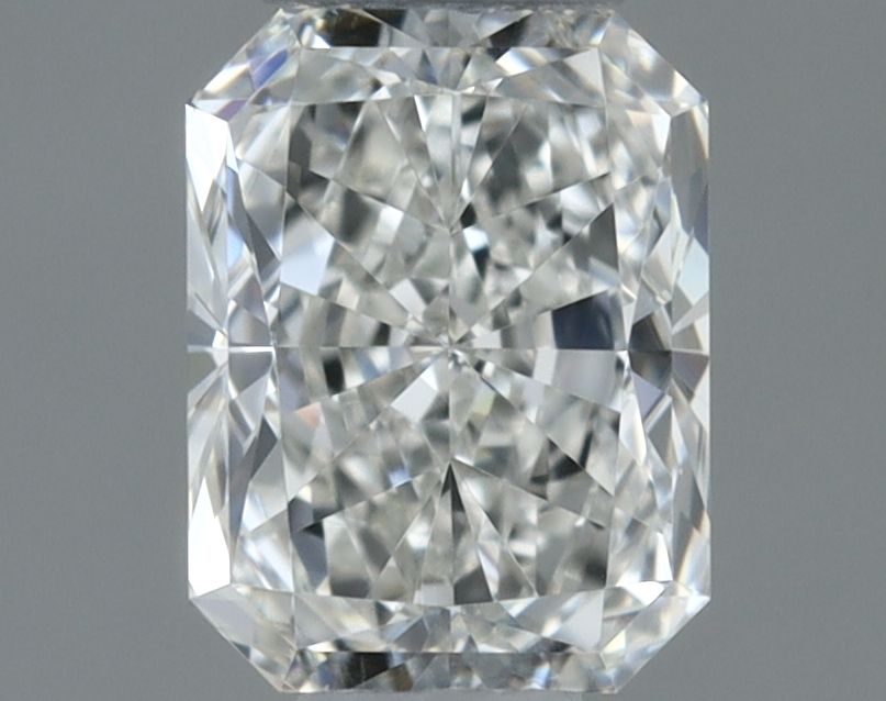 Radiant Natural Diamond 0.40ct I VVS1