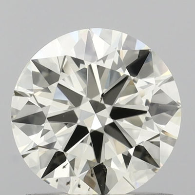 Round Natural Diamond 0.63ct J VS2